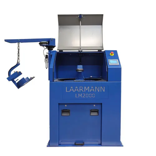 LM2000 Pulveriser Ring Mill with Liftboy LAARMANN LM2000 Pulveriser Ring Mill with Liftboy bowl lifting device